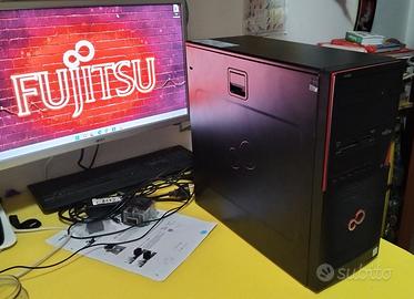 Workstation FUJITSU, 128Gb + 500Gb, 16Gb RAM, W11!