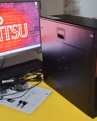 Workstation FUJITSU, 128Gb + 500Gb, 16Gb RAM, W11!