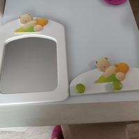 specchio e appendiabiti