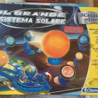 Grande sistema solare-gioco e scienza