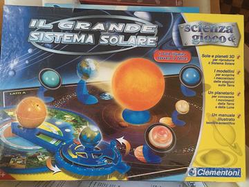 Grande sistema solare-gioco e scienza