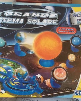 Grande sistema solare-gioco e scienza