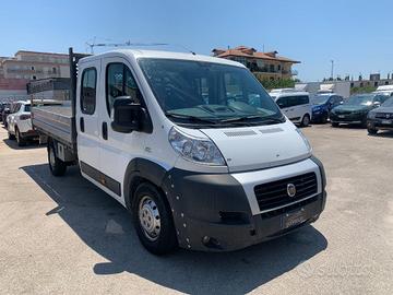 FIAT DUCATO DOPPIA CABINA CASSONE 7 POSTI