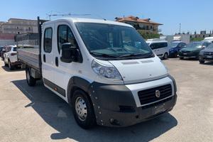 FIAT DUCATO DOPPIA CABINA CASSONE 7 POSTI