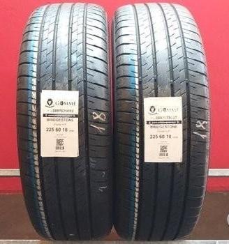 2 gomme 225 60 18 bridgestone A473