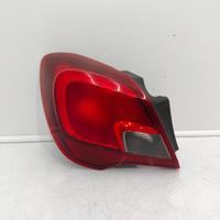 Faro fanale stop posteriore sx opel corsa e 2014-2
