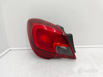 Faro fanale stop posteriore sx opel corsa e 2014-2