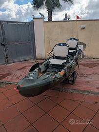 kayak Galaxy Tahiti Tandem 2/3 posti da pesca