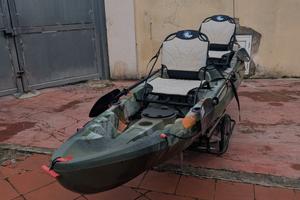 kayak Galaxy Tahiti Tandem 2/3 posti da pesca