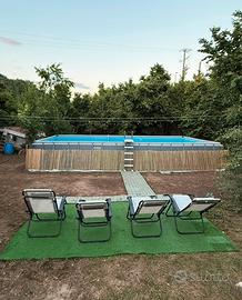 Piscina Intex 10x5