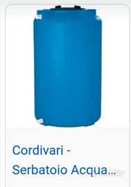 Cordivari Serbatoio Acqua