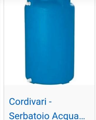 Cordivari Serbatoio Acqua