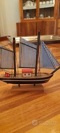 mini collezione velieri, barche (n.8)