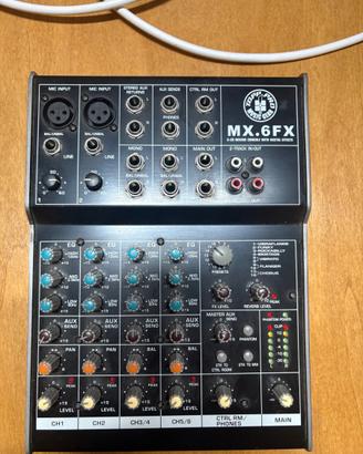 Mixer mx