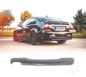 DIFFUSORE BMW E90 E91 LOOK M DOPPIA USCITA