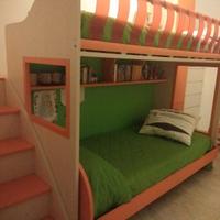 Cameretta con letto a castello Moretti Compact