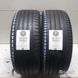 2 gomme 225 55 18 continental a42462