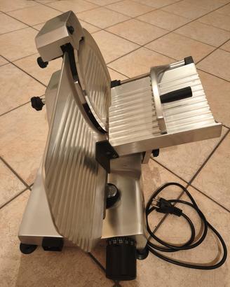 affettatrice  lama 225 mm