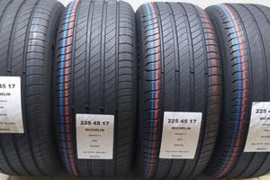 4 GOMME 225 45 17 MICHELIN BR2252