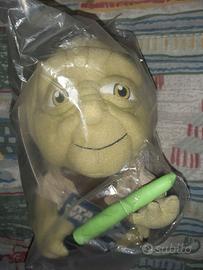 Peluche Star Wars master Yoda film guerre stellari