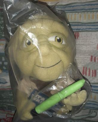 Peluche Star Wars master Yoda film guerre stellari