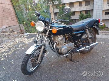 Ricambi Kawasaki Z400 del 1980