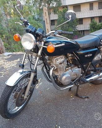 Ricambi Kawasaki Z400 del 1980