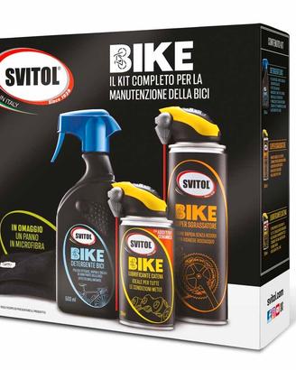 kit manutenzione bici
