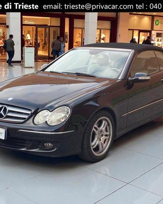 MERCEDES CLK 320 CDI cat Cabrio Elegance