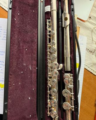 Flauto traverso yamaha 221