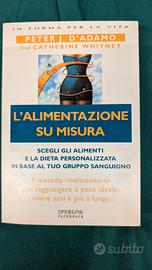 l'alimentazione su misura  Peter D'Adamo