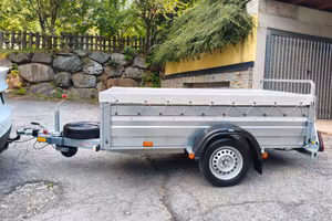 Rimorchio Carrello Cresci