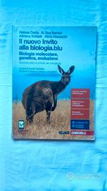 Libro Il nuovo invito alla biologia.blu