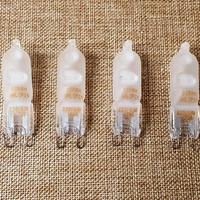 N.4 Lampadine alogene Osram Halopin 60W G9