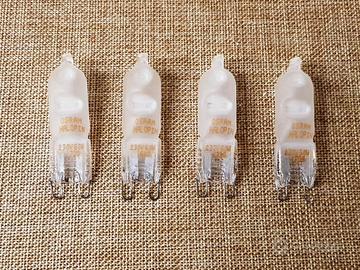 N.4 Lampadine alogene Osram Halopin 60W G9