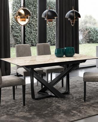 Tavolo allungabile design Pavia - Abitare il tempo
