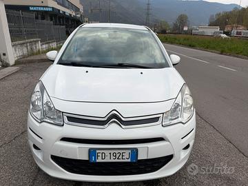 Citroen c3 benzina 100000 km 2016
