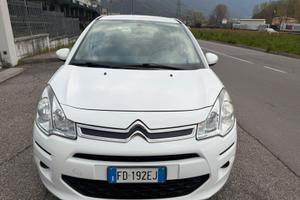 Citroen c3 benzina 100000 km 2016