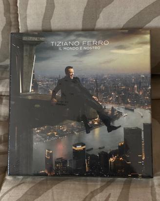 Cofanetto CD Tiziano Ferro
