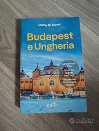 Guida Lonely Planet Budapest e Ungheria 2025
