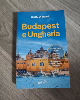 Guida Lonely Planet Budapest e Ungheria 2025