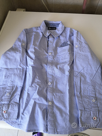 Camicia brums bambino 6 anni elegante cerimonia