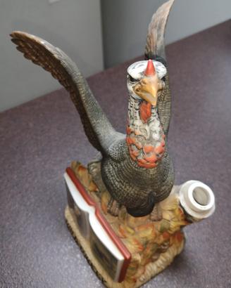 decanter Wild Turkey