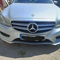 MERCEDES w212 restyling AMG completo paraurti cofa