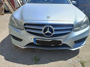 MERCEDES w212 restyling AMG completo paraurti cofa