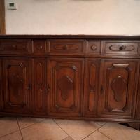 Credenza in legno massello stile classico/rustico