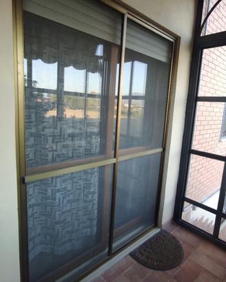 Zanzariera scorrevole senza rullo porta finestra