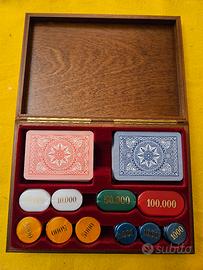 carte da gioco con fischer 