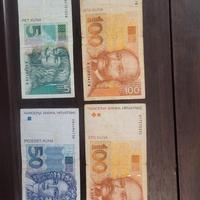 4 banconote kuna