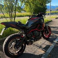 Yamaha MT-07